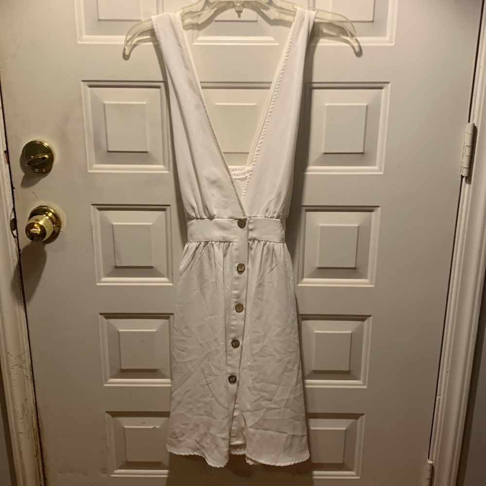 White dress from SHEIN size M